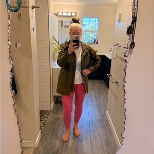 The North Face Olive Green Utility/ Barn Jacket